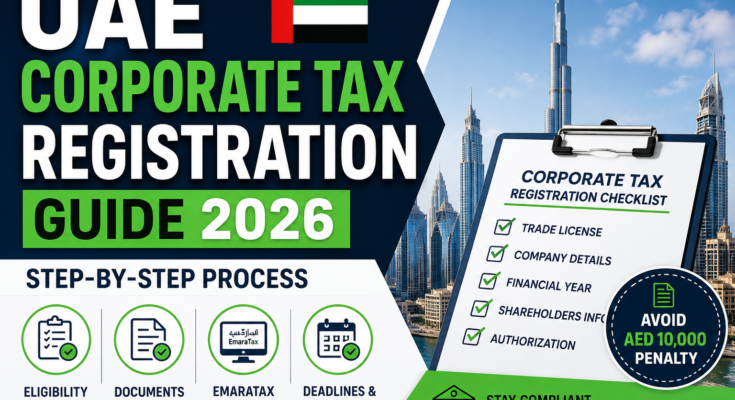 UAE Corporate Tax Registration 2026