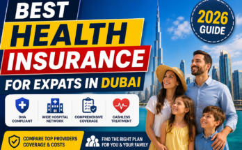 Best health insurance for Dubai expats