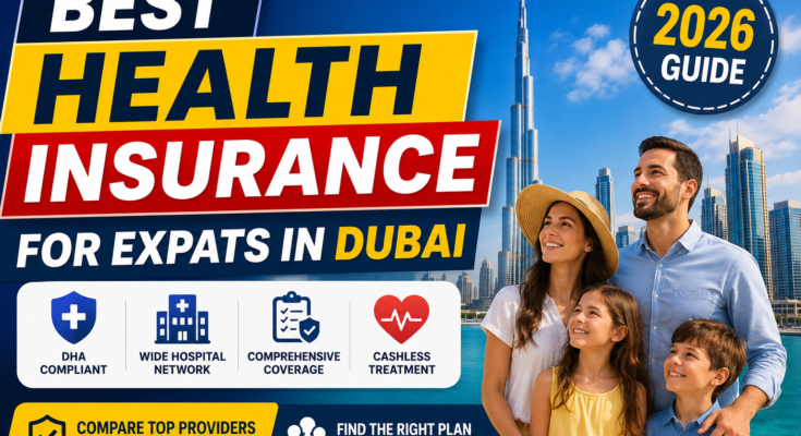 Best health insurance for Dubai expats