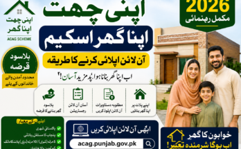 Apni Chhat Apna Ghar Scheme 2026